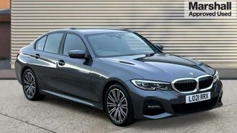 BMW 330 330e M Sport 4dr Step Auto