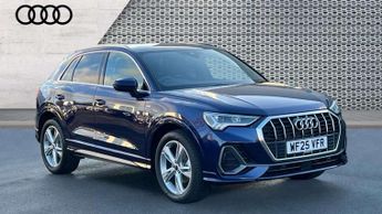 Audi Q3 35 TFSI S Line 5dr S Tronic [Leather]
