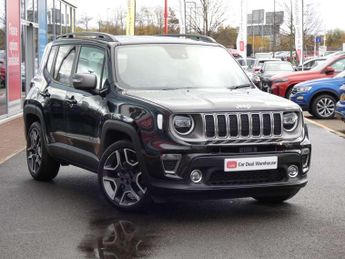 Jeep Renegade 1.3 T4 GSE Limited 5dr DDCT
