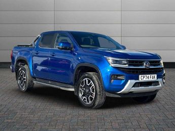 Volkswagen Amarok D/Cab Pick Up Style 2.0 TDI 205 4MOTION Auto