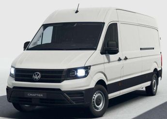 Volkswagen Crafter 2.0 TDI 163PS HDE Commerce Plus High Roof Van