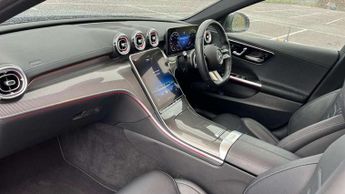 Mercedes-Benz C-Class C200 AMG Line Premium 4dr 9G-Tronic