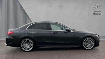 Mercedes-Benz C-Class C200 AMG Line Premium 4dr 9G-Tronic