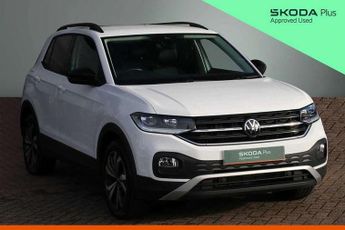 Volkswagen T-Cross 1.0 TSI 110 Black Edition 5dr