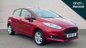 Ford Fiesta 1.25 82 Zetec 5dr