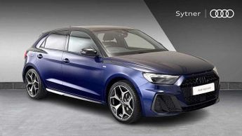 Audi A1 25 TFSI Black Edition 5dr S Tronic