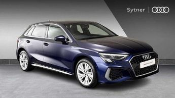 Audi A3 40 TFSI e S line 5dr S Tronic