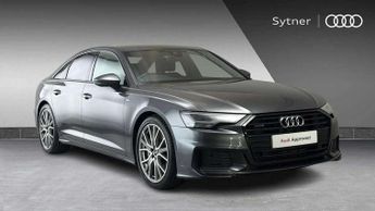 Audi A6 50 TFSI e 17.9kWh Quattro Black Edition 4dr S Tron