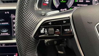 Audi A6 50 TFSI e 17.9kWh Quattro Black Edition 4dr S Tron