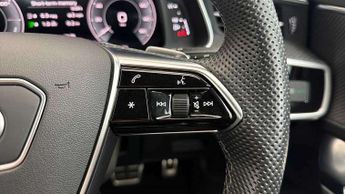 Audi A6 50 TFSI e 17.9kWh Quattro Black Edition 4dr S Tron