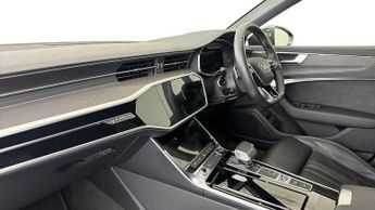 Audi A6 50 TFSI e 17.9kWh Quattro Black Edition 4dr S Tron