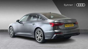 Audi A6 50 TFSI e 17.9kWh Quattro Black Edition 4dr S Tron