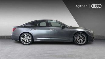 Audi A6 50 TFSI e 17.9kWh Quattro Black Edition 4dr S Tron