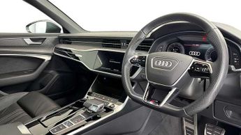 Audi A6 50 TFSI e 17.9kWh Quattro Black Edition 4dr S Tron