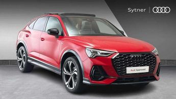 Audi Q3 35 TFSI Black Edition 5dr S Tronic