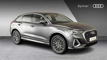 Audi Q3 40 TFSI Quattro S Line 5dr S Tronic [Leather]