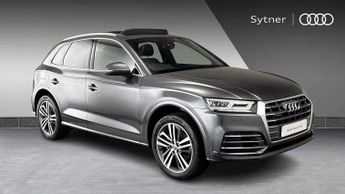 Audi Q5 2.0T FSI Quattro S Line 5dr S Tronic