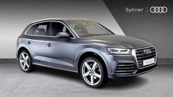 Audi Q5 40 TDI Quattro S Line 5dr S Tronic
