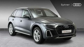 Audi Q5 45 TFSI Quattro S Line 5dr S Tronic