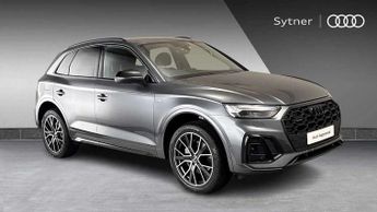 Audi Q5 45 TFSI Quattro Black Edition 5dr S Tronic