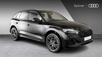 Audi Q5 45 TFSI Quattro Black Edition 5dr S Tronic