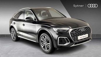 Audi Q5 40 TDI Quattro S Line 5dr S Tronic