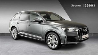 Audi Q7 55 TFSI Quattro S Line 5dr Tiptronic