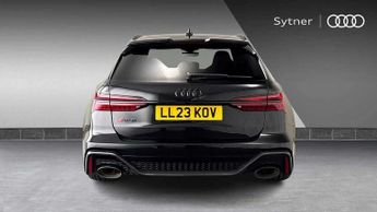 Audi RS6 RS 6 TFSI Qtro Perform Carbon Black 5dr Tiptronic