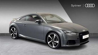 Audi TT 2.0T FSI Quattro TTS Black Edition 2dr S Tronic