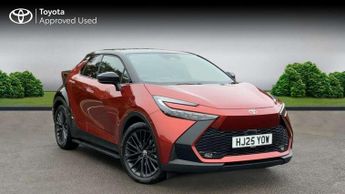 Toyota C-HR 1.8 Hybrid Orange Edition 5dr CVT