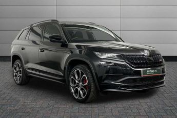 Skoda Kodiaq 2.0 BiTDI 239 vRS 4x4 5dr DSG [7 Seat]