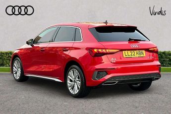 Audi A3 40 TFSI e S Line 5dr S Tronic