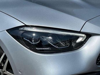 Mercedes-Benz C-Class C200 AMG Line 4dr 9G-Tronic