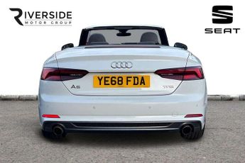 Audi A5 Cabriolet 2.0 TFSI S Line 2dr S Tronic