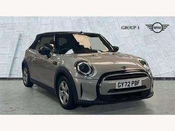 MINI Convertible 1.5 Cooper Classic 2dr Auto