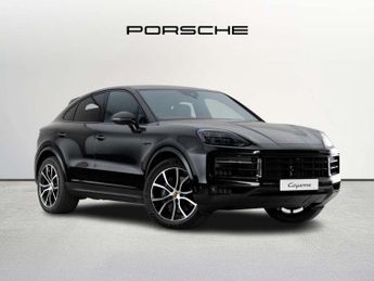 Porsche Cayenne E-Hybrid 5dr Tiptronic S
