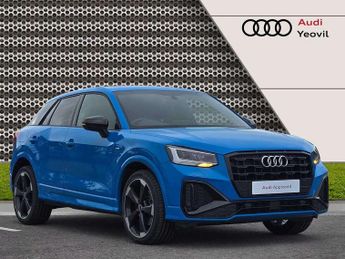 Audi Q2 35 TFSI Black Edition 5dr S Tronic