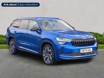 Skoda Kodiaq 1.5 TSI e-TEC SportLine 5dr DSG [7 Seat]