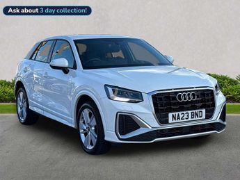 Audi Q2 35 TFSI S Line 5dr S Tronic