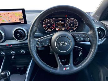 Audi Q2 35 TFSI S Line 5dr S Tronic