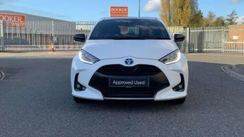 Toyota Yaris 1.5 Hybrid Dynamic 5dr CVT
