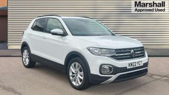 Volkswagen T-Cross 1.0 TSI Active 5dr