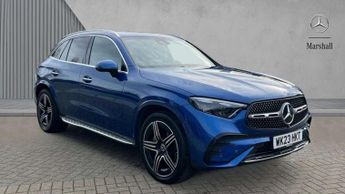 Mercedes GLC GLC 300d 4Matic AMG Line Premium 5dr 9G-Tronic