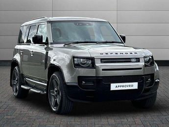 Land Rover Defender 3.0 D350 X-Dynamic HSE 110 5dr Auto [7 Seat]