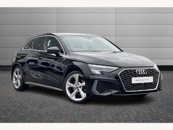 Audi A3 35 TFSI S line 5dr S Tronic