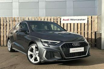 Audi A3 Saloon 35 TFSI S line 4dr S Tronic