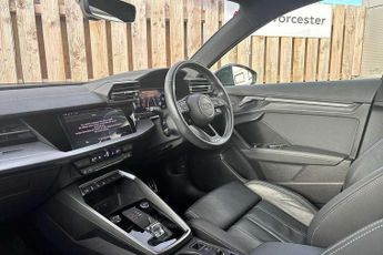 Audi A3 Saloon 35 TFSI S line 4dr S Tronic