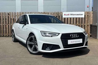 Audi A4 35 TFSI Black Edition 4dr