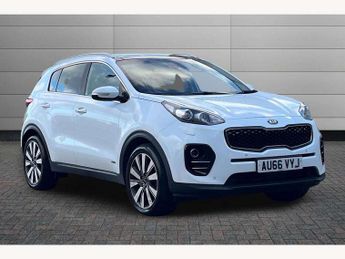Kia Sportage 2.0 CRDi KX-4 5dr