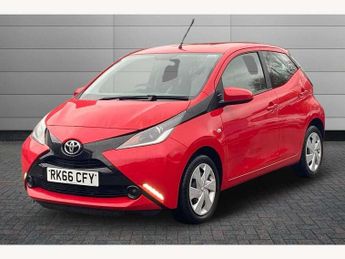 Toyota Aygo 1.0 VVT-i X-Play 5dr x-shift
